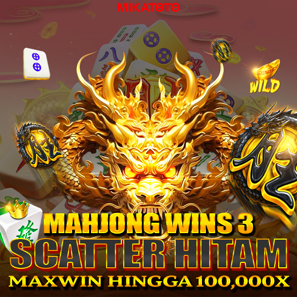 Scatter Hitam : Slot Mahjong Scatter Hitam Pragmatic Play Gampang Maxwin